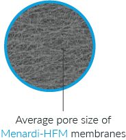 Menardi-HFM Pore Size