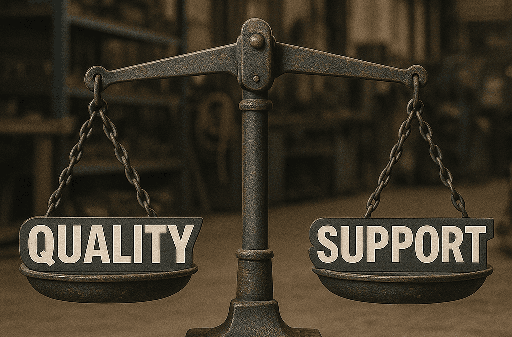 Balancing Quality and Value in Industrial Filtration