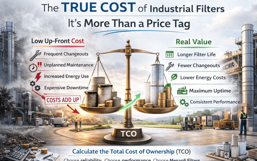 The True Cost of Industrial Filters: It’s More Than a Price Tag